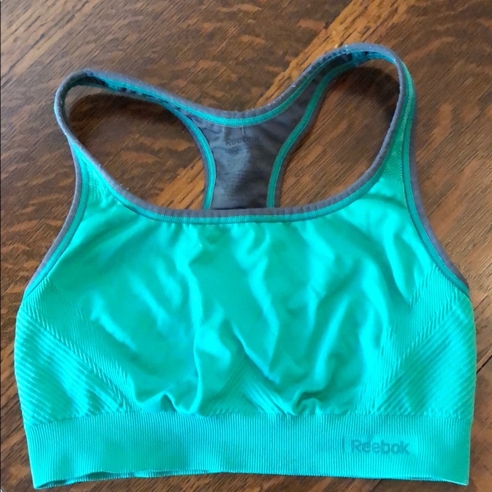 Set of Reebok sports bras size small